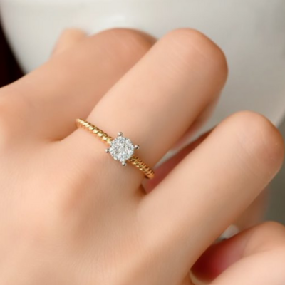 STELLAR Classy Diamond Ring