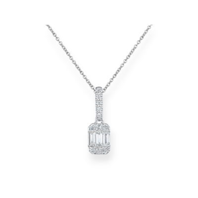 STELLAR Atom Diamond Pendant