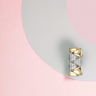STELLAR Drizzle Diamond Pendant