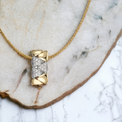 STELLAR Drizzle Diamond Pendant