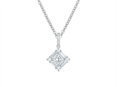 STELLAR Kite Diamond Pendant