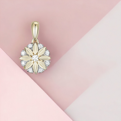 POSY Bloom Diamond Pendant