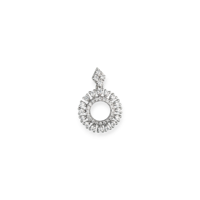 GALLI Entire Diamond Pendant