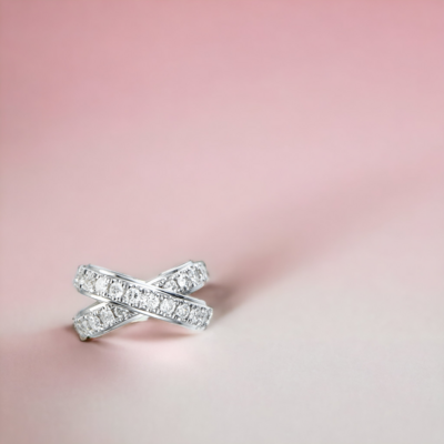 GLISST Intertwine Diamond Pendant