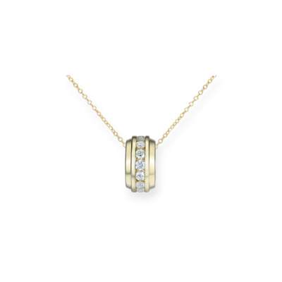 GLISST Reel Diamond Pendant