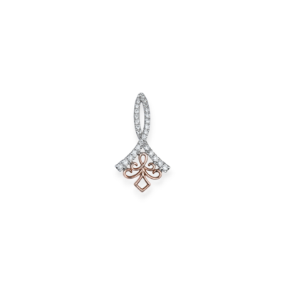LINA Lace Diamond Pendant