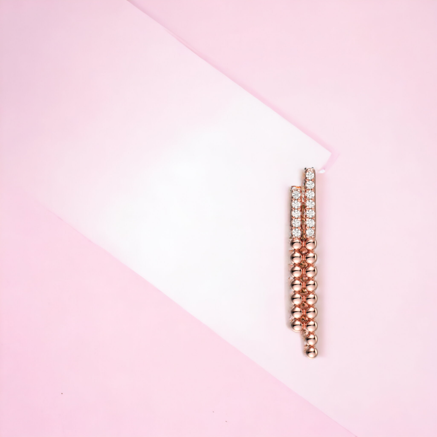 BUBBLE Dew Diamond Pendant