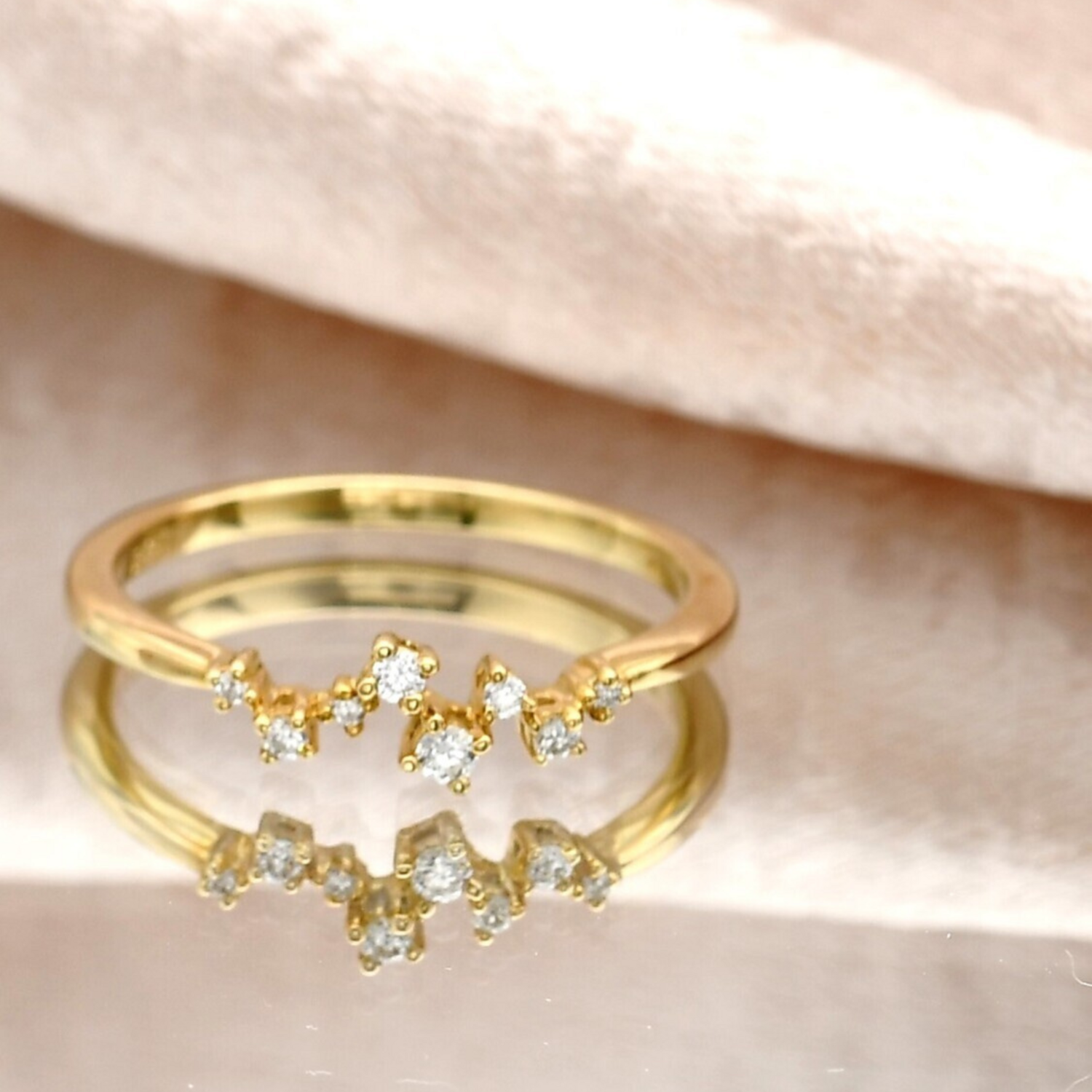 ASTRA Aries Diamond Ring