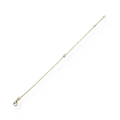 OLANE Pear Diamond Bracelet