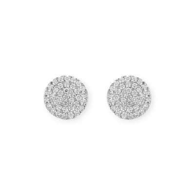 STELLAR Classy Diamond Stud Earrings