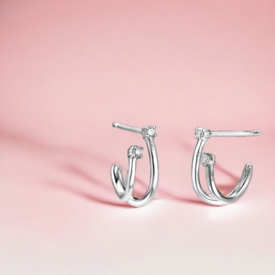 ASTRA Starlane Diamond Earrings