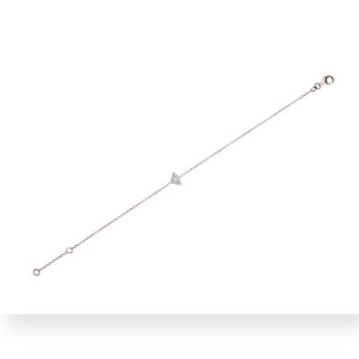 CLINQ Ginkgo Diamond Bracelet