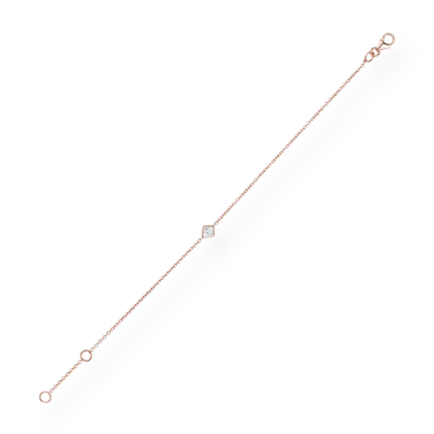 OLANE Rhombus Diamond Bracelet