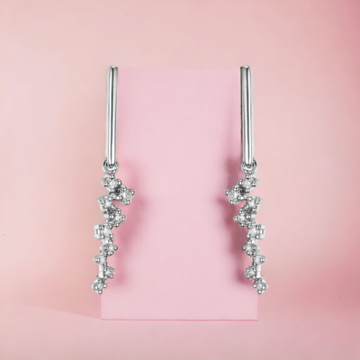 ASTRA Stardust Diamond Earrings