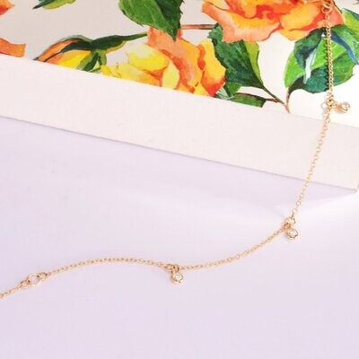 OLANE Bubbly Diamond Bracelet