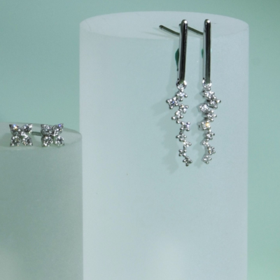 ASTRA Stardust Diamond Earrings