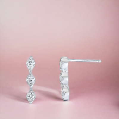 STELLAR Bale Diamond Earrings