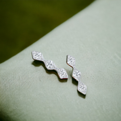STELLAR Bale Diamond Earrings
