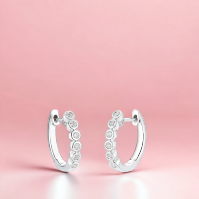 OLANE Bond Diamond Huggies