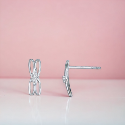 PETITE Glory Diamond Earrings