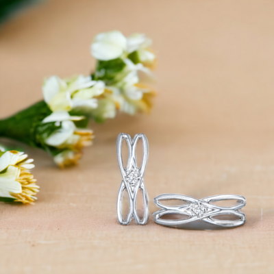 PETITE Glory Diamond Earrings