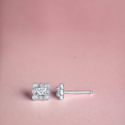 EIDEAN Novel Diamond Earrings