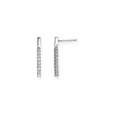 GLISST Sheer Diamond Earrings