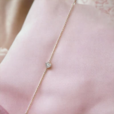 CLINQ Rhombus Diamond Bracelet