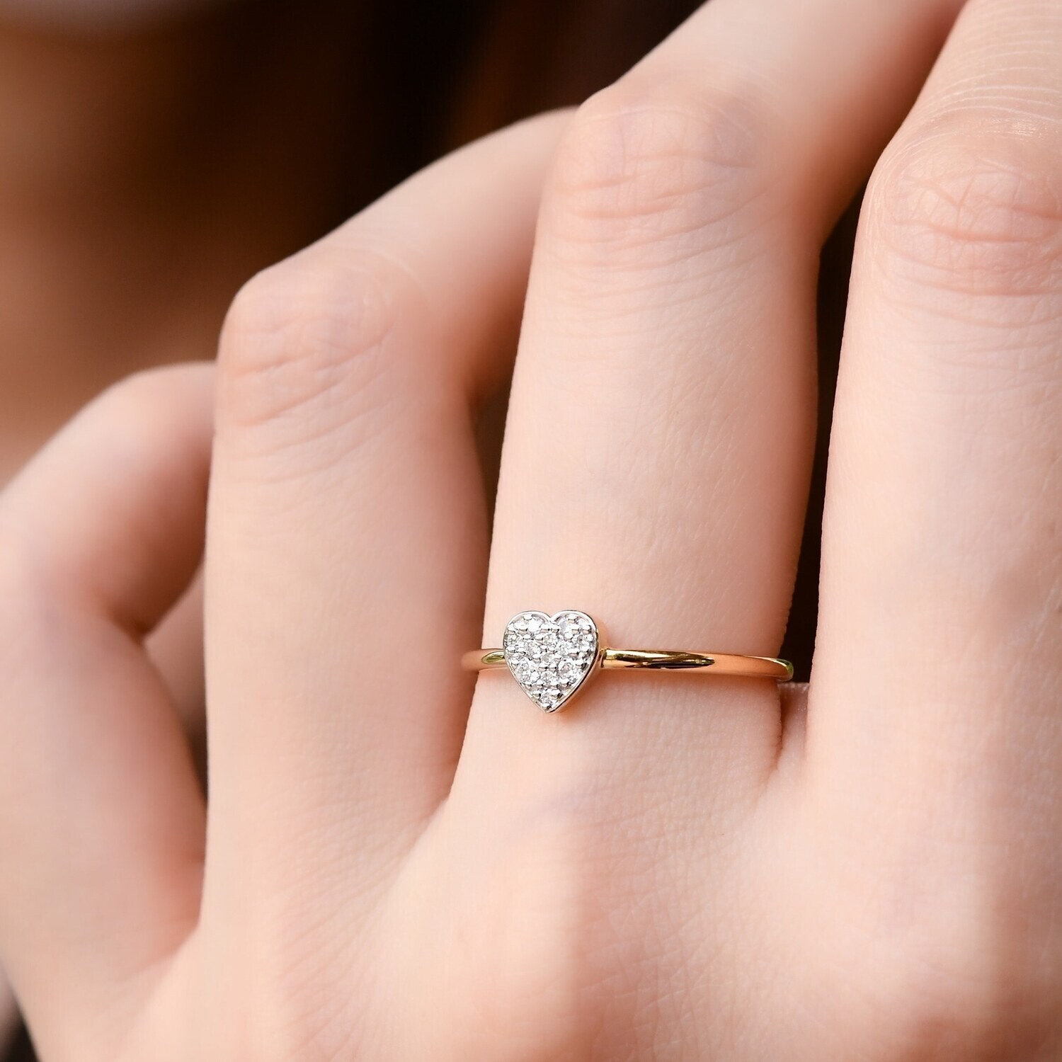 STELLAR Sweet Heart Diamond Ring