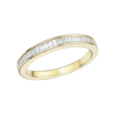 TOVAR File Diamond Ring, Metal: 18K, Metal Colour: Yellow Gold