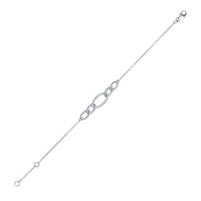 GALLI Annex Diamond Bracelet