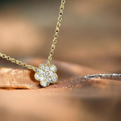 POSY Meadow Diamond Necklace