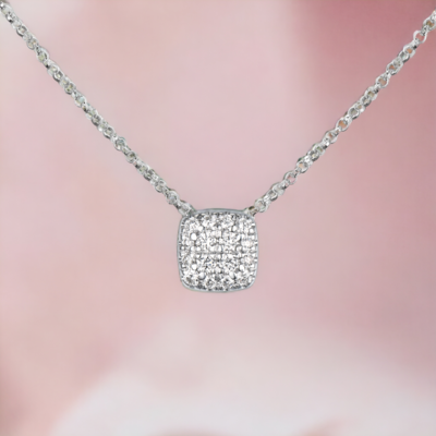 STELLAR Quad Diamond Necklace