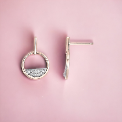 PARA Hang Diamond Earrings