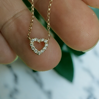 LOVEA Elfin Diamond Necklace