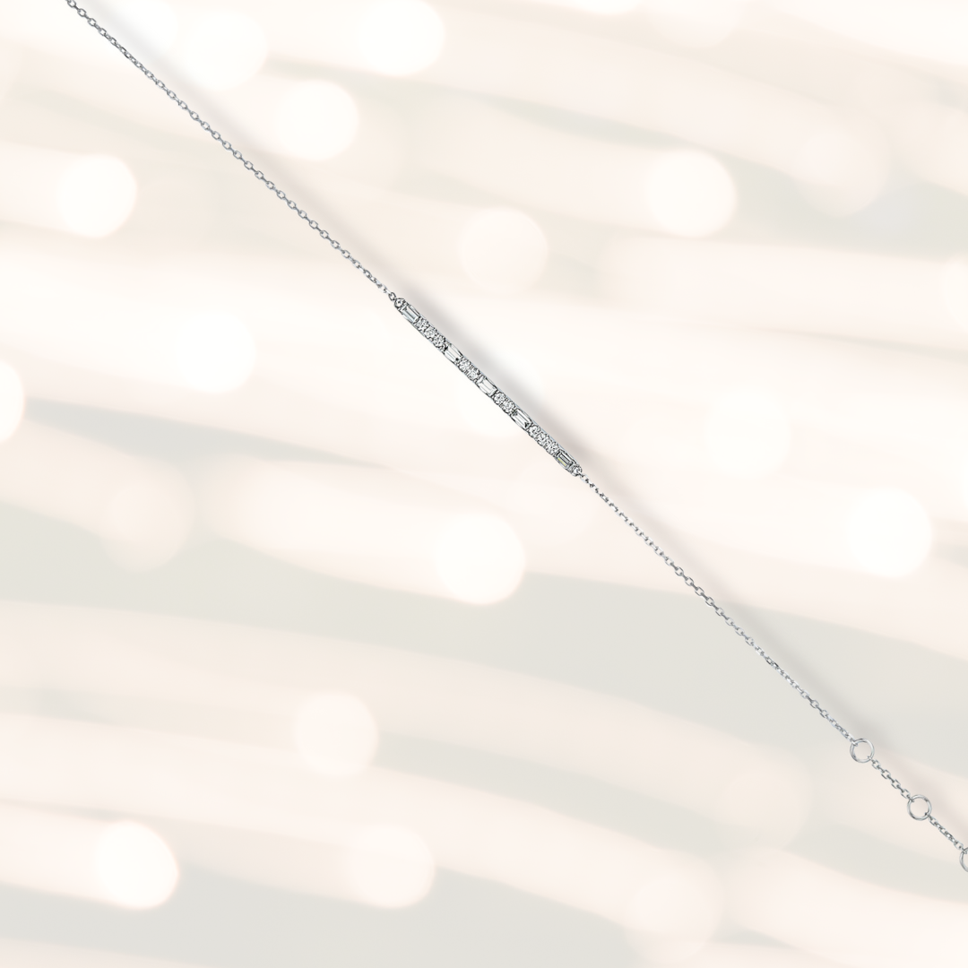 STELLAR Code Diamond Bracelet