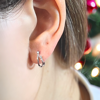 ASTRA Starlane Diamond Earrings