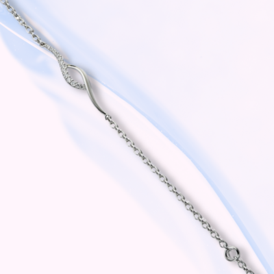 GLISST Twirl Diamond Bracelet