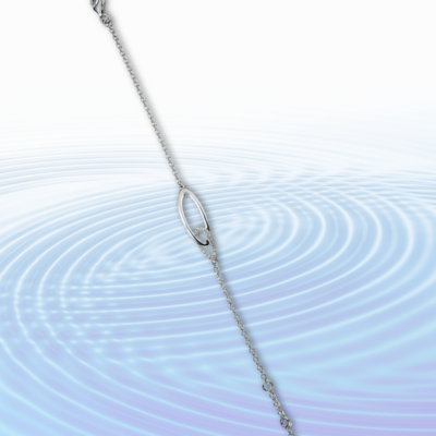 PARA Ovalink Diamond Bracelet