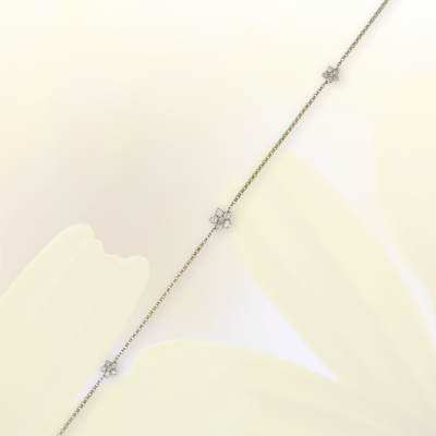 POSY Flutter Diamond Bracelet
