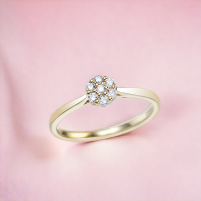 POSY Camella Diamond Ring