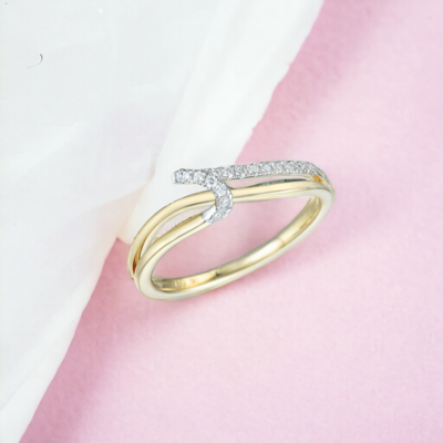 GLISST Waltz Diamond Ring