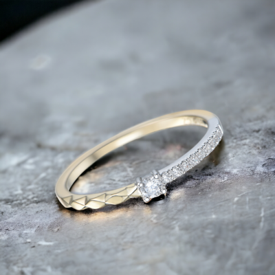 GLISST Fusion Diamond Ring