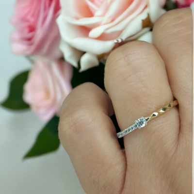 GLISST Fusion Diamond Ring