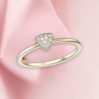 PARA Triluxe Diamond Ring