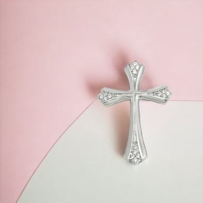 STELLAR Passion Cross Diamonds Pendant