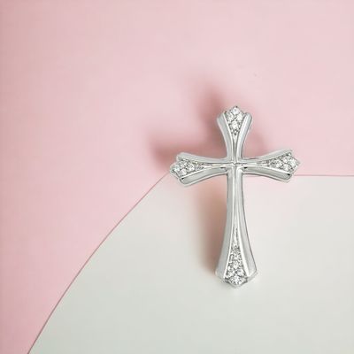STELLAR Passion Cross Diamonds Pendant