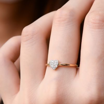 STELLAR Sweet Heart Diamond Ring