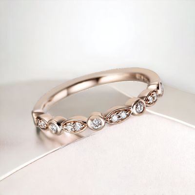 OLANE Vane Diamond Ring