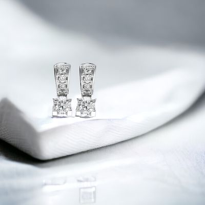 TOVAR Teensy Diamond Earrings